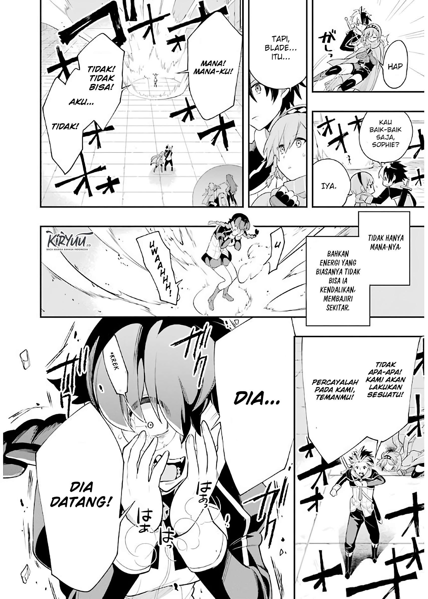 Eiyuu Kyoushitsu Chapter 5.1 page 20