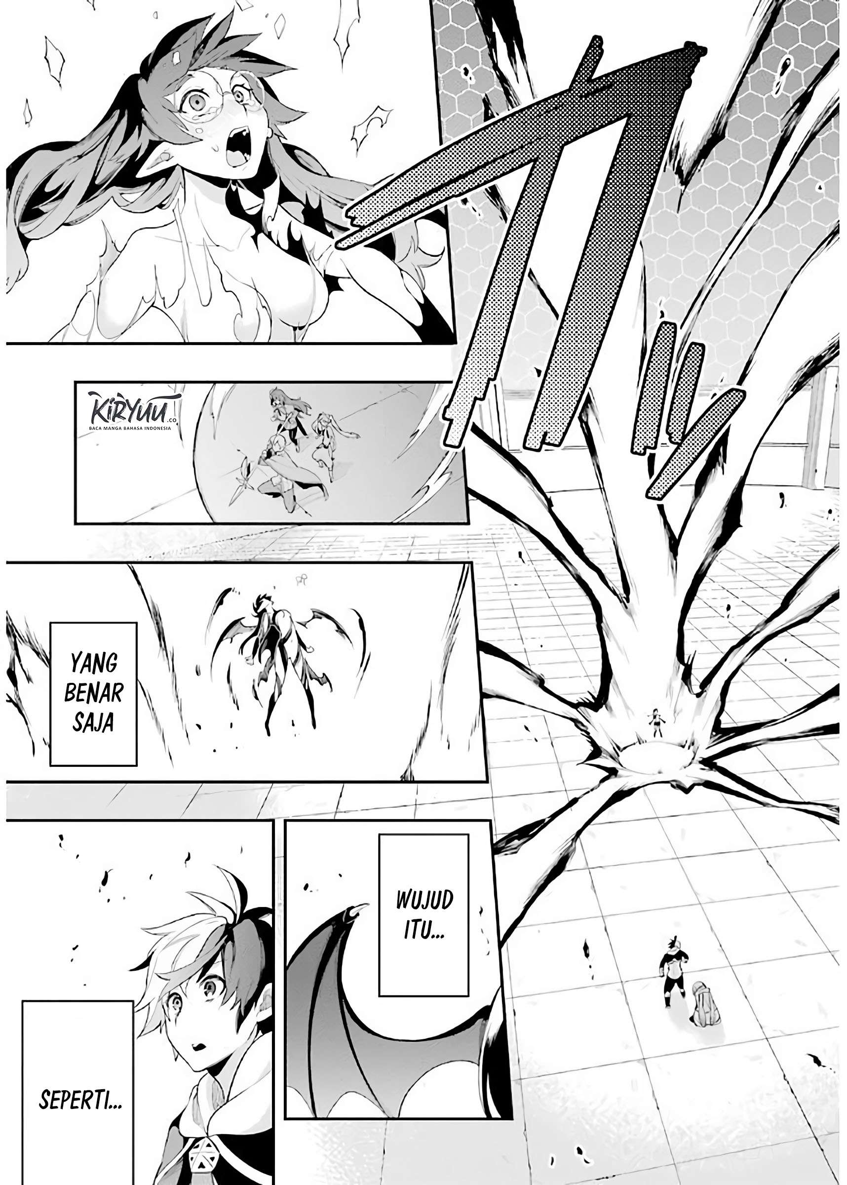 Eiyuu Kyoushitsu Chapter 5.1 page 21