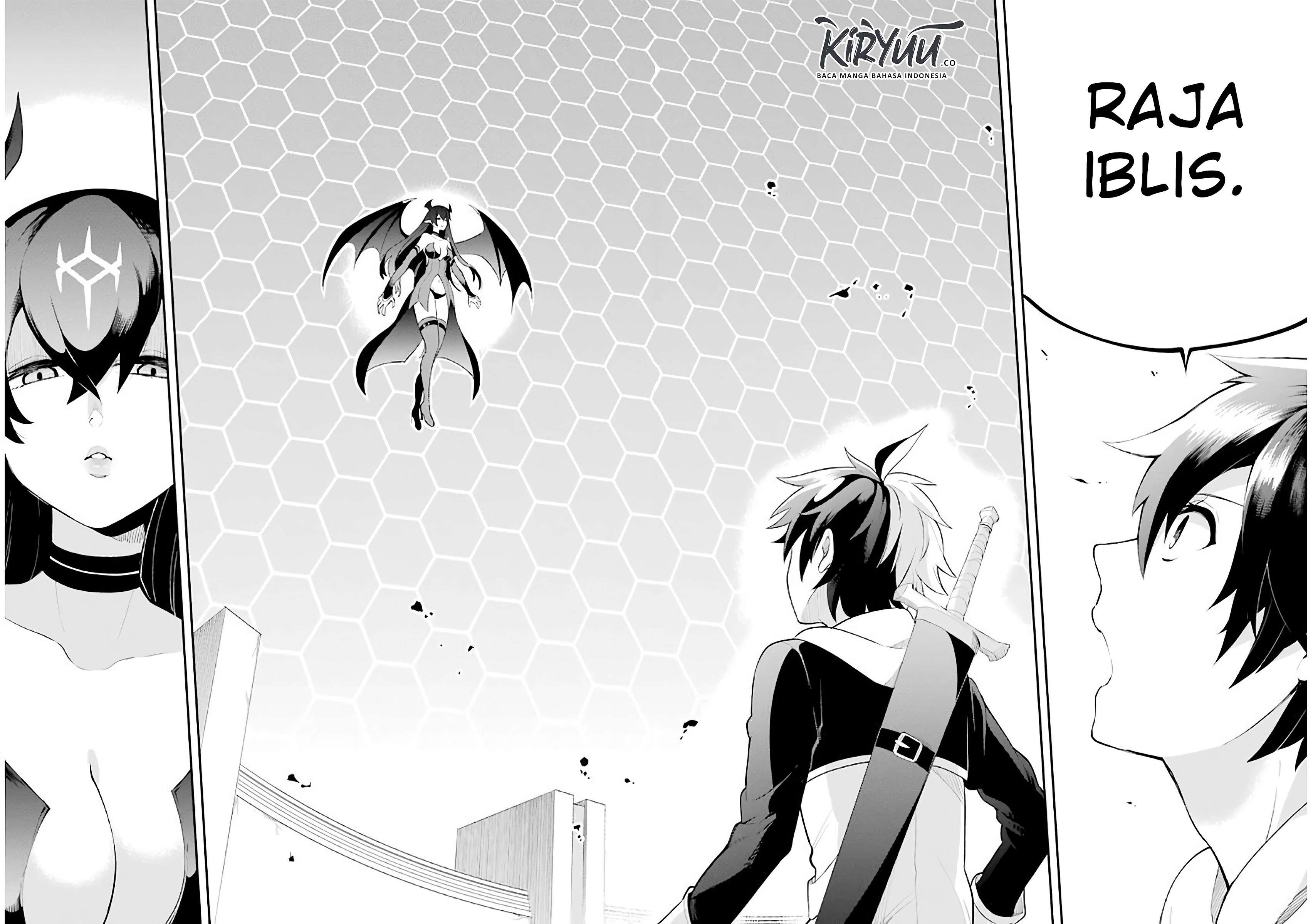 Eiyuu Kyoushitsu Chapter 5.1 page 22