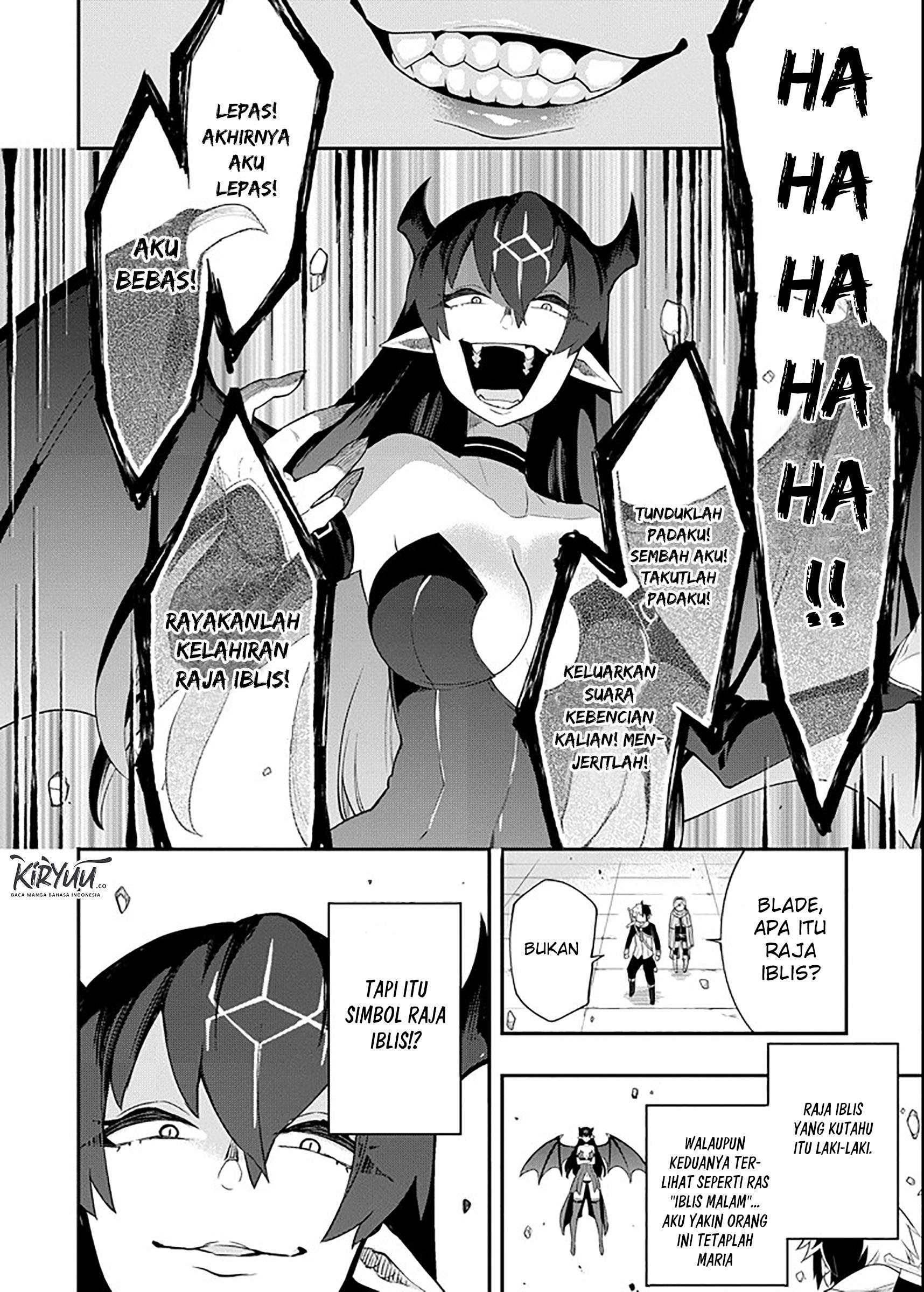 Eiyuu Kyoushitsu Chapter 5.1 page 23