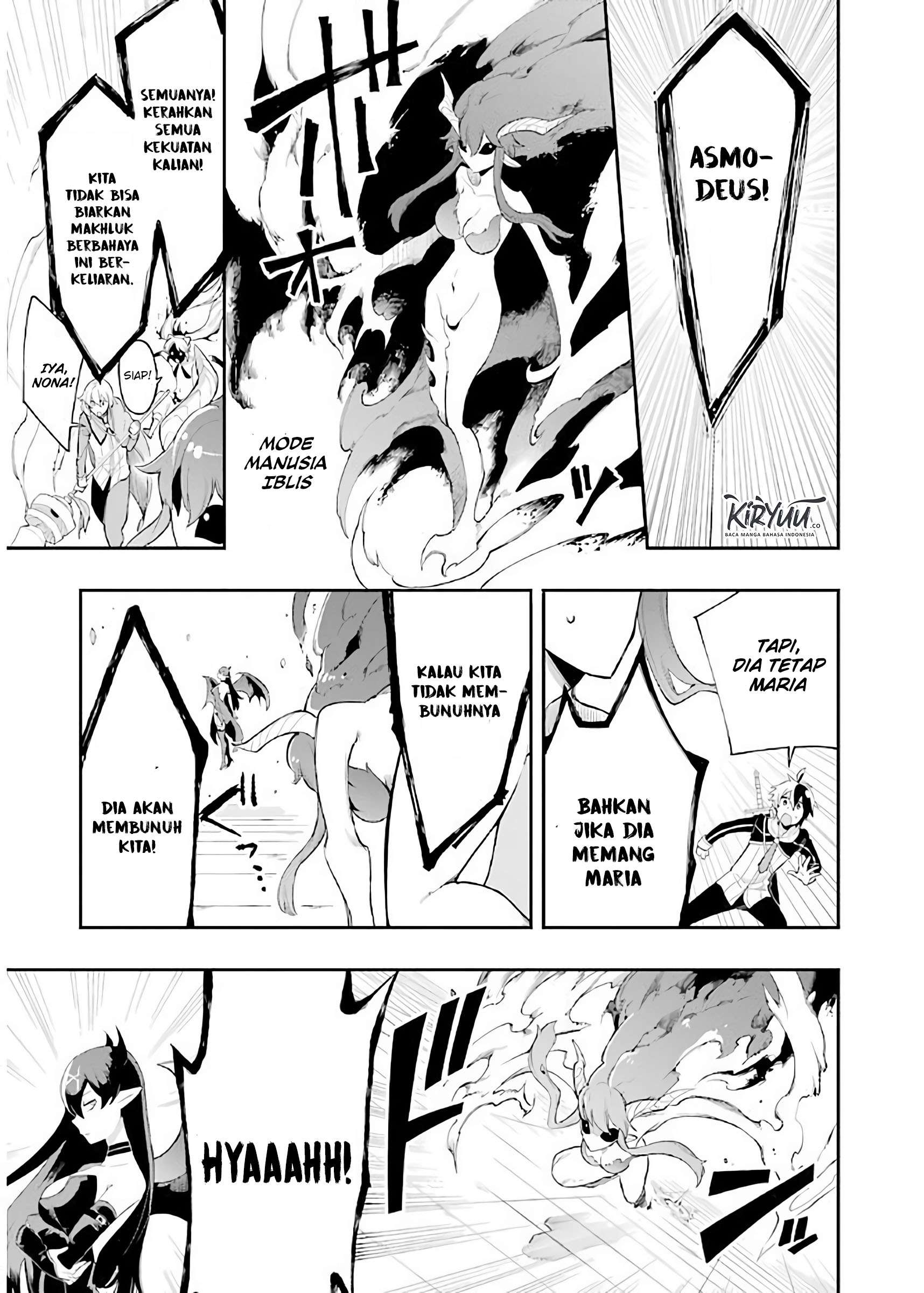 Eiyuu Kyoushitsu Chapter 5.1 page 24
