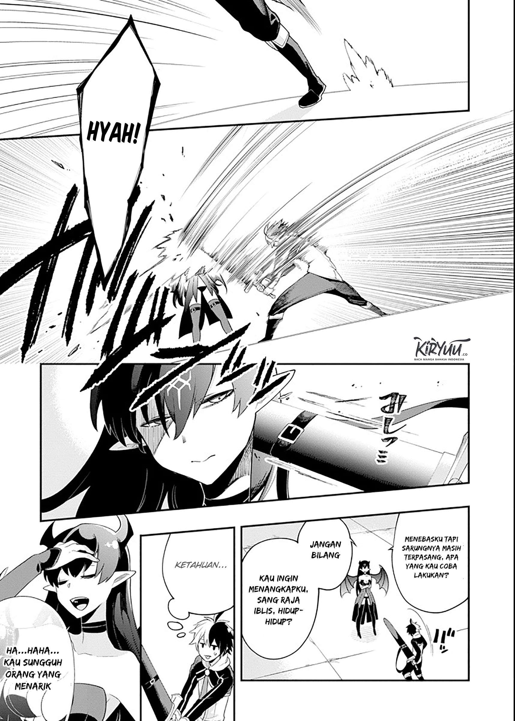 Eiyuu Kyoushitsu Chapter 5.1 page 30