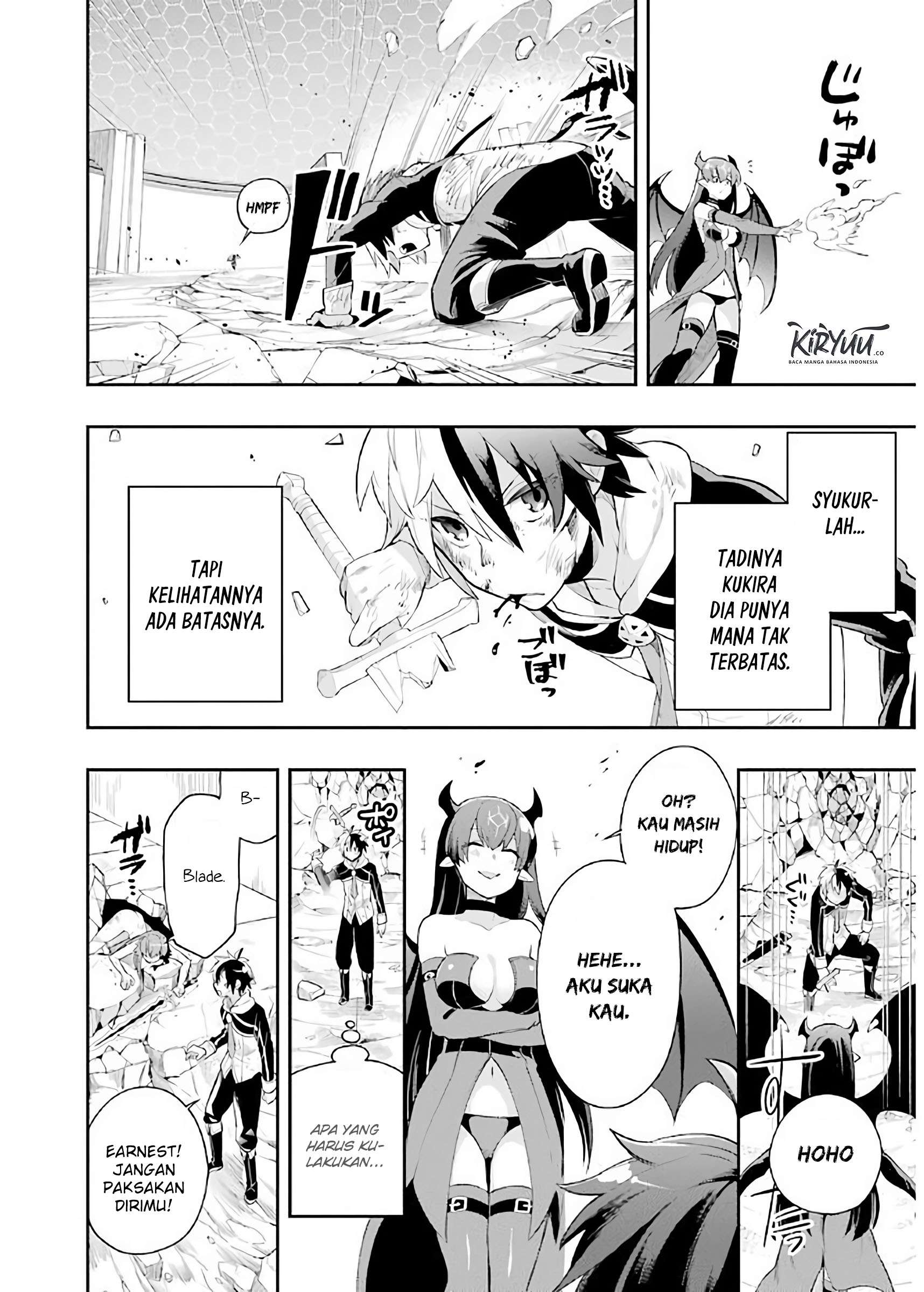 Eiyuu Kyoushitsu Chapter 5.1 page 34