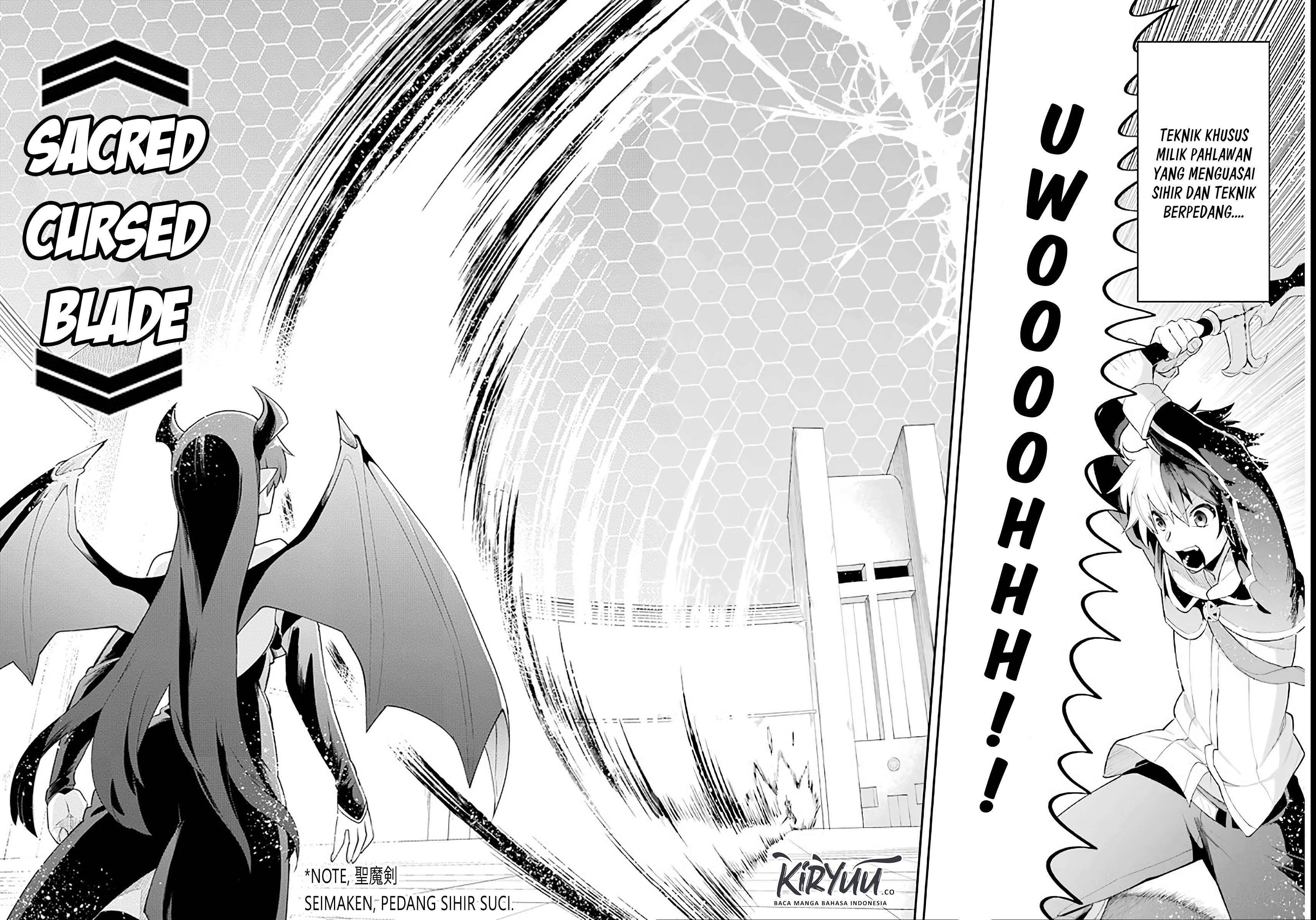 Eiyuu Kyoushitsu Chapter 5.1 page 38