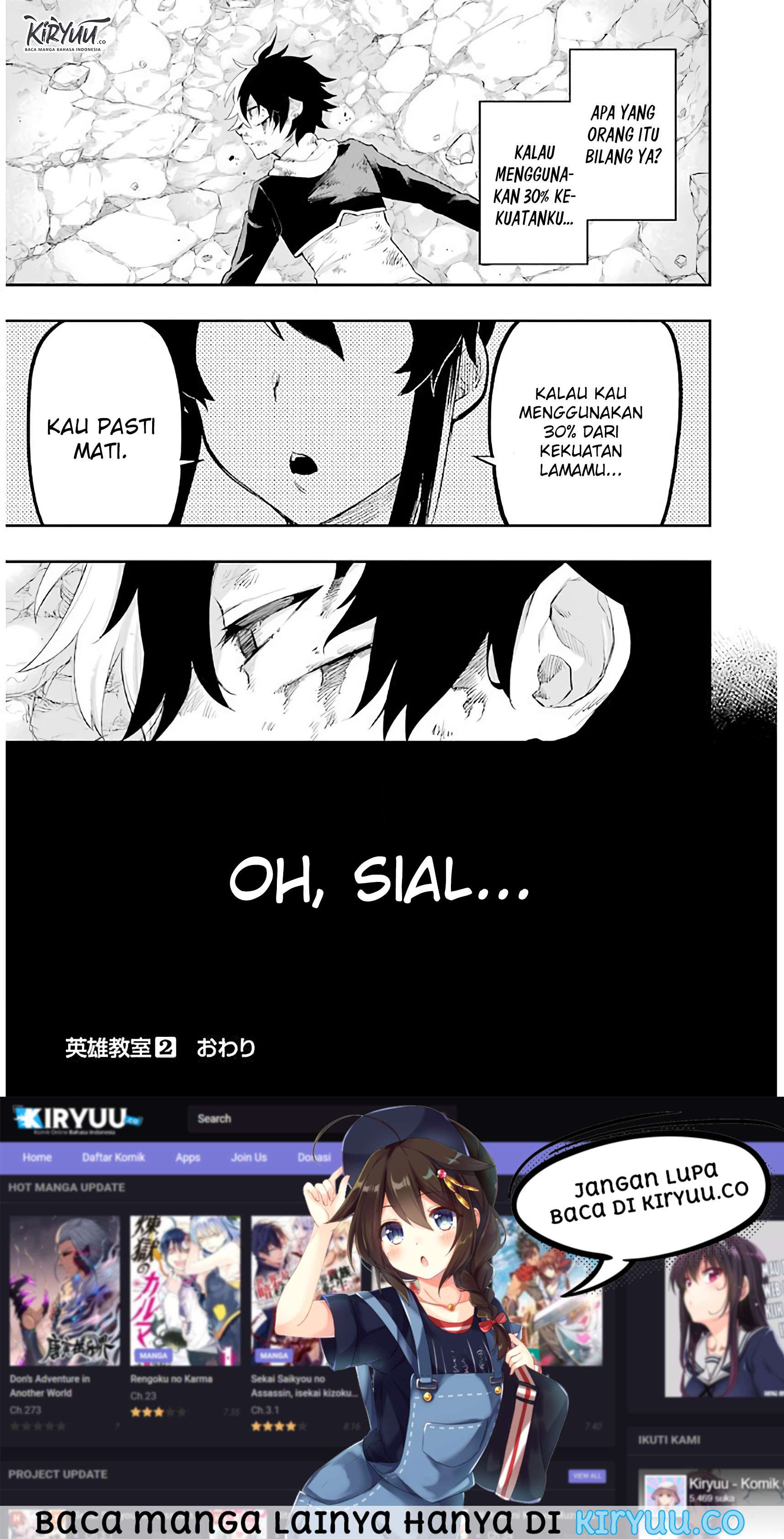 Eiyuu Kyoushitsu Chapter 5.1 page 42