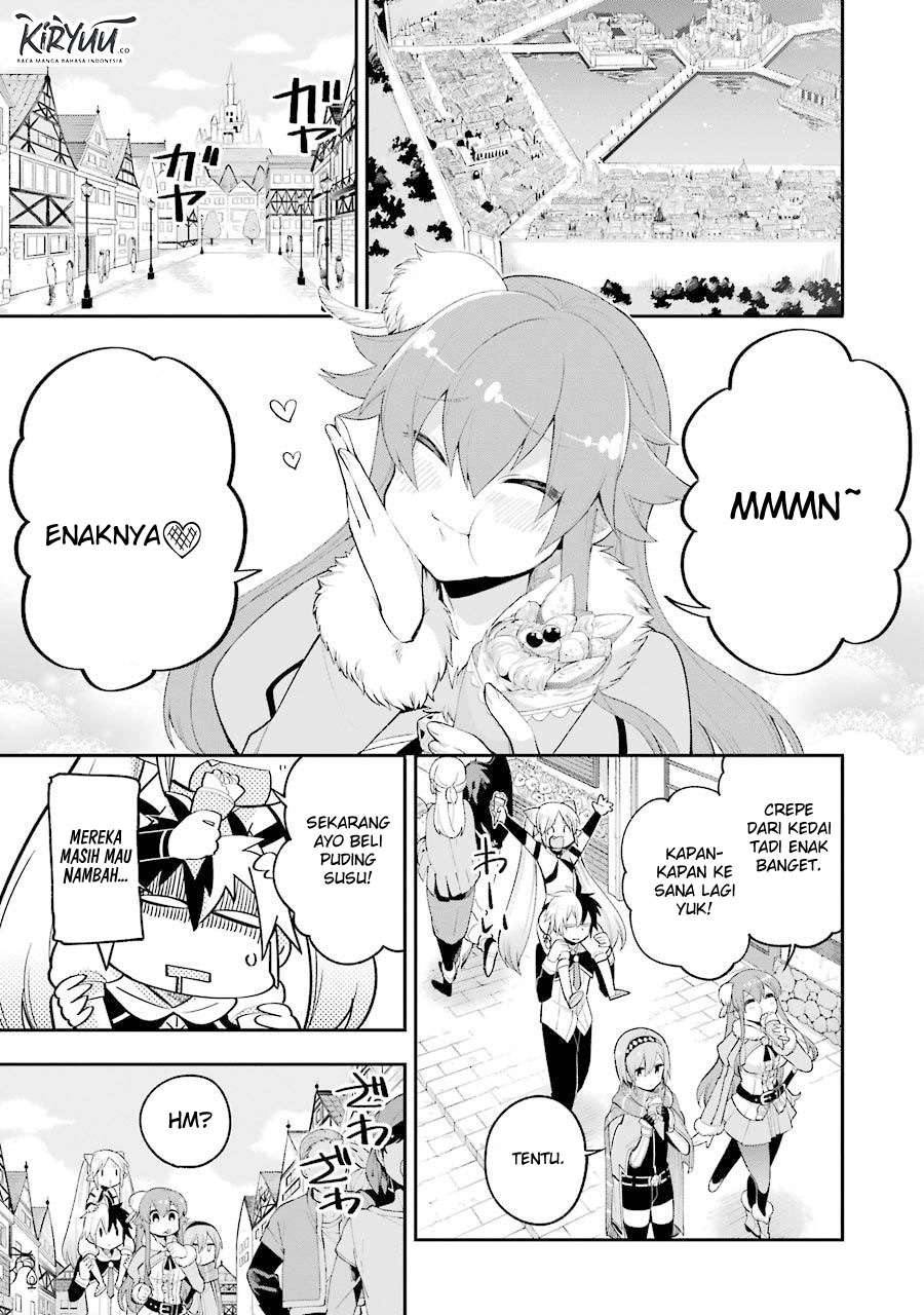 Eiyuu Kyoushitsu Chapter 7.1 page 1