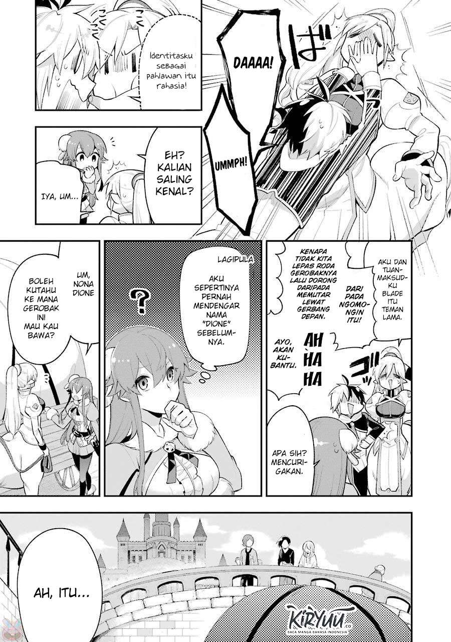 Eiyuu Kyoushitsu Chapter 7.1 page 5