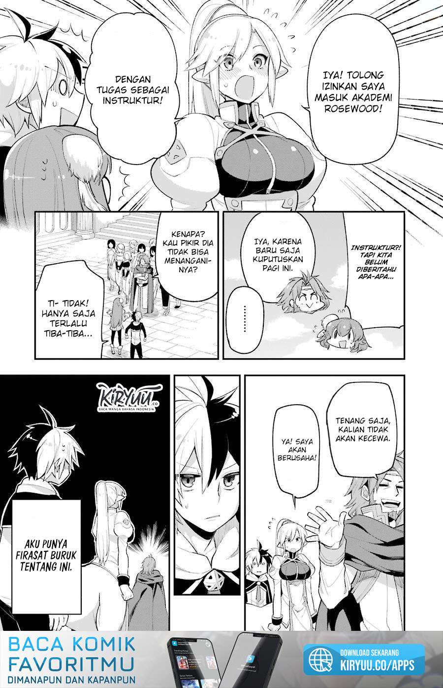 Eiyuu Kyoushitsu Chapter 7.1 page 7