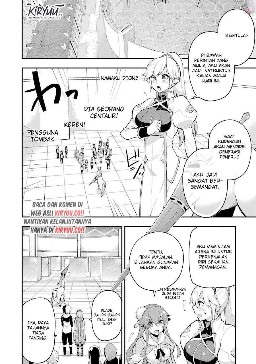 Eiyuu Kyoushitsu Chapter 7.1 page 8