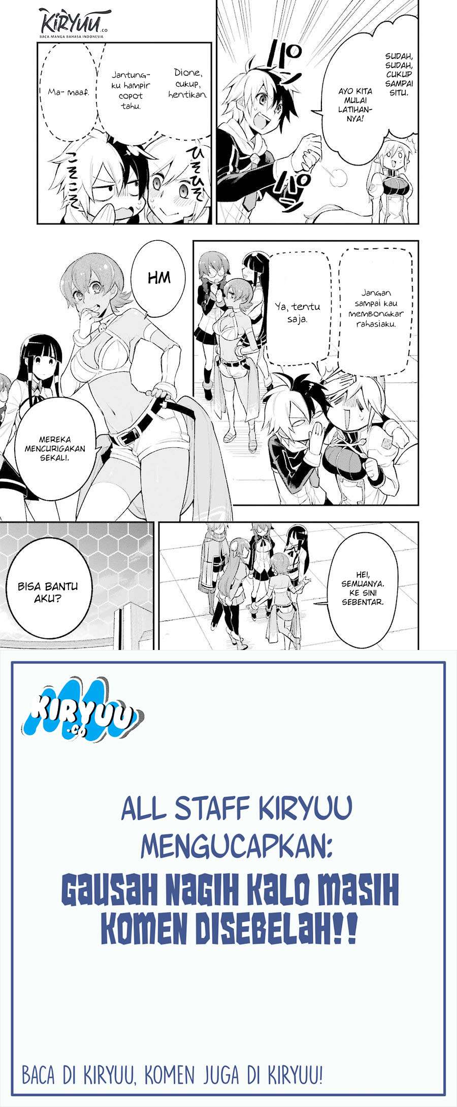 Eiyuu Kyoushitsu Chapter 7.1 page 15