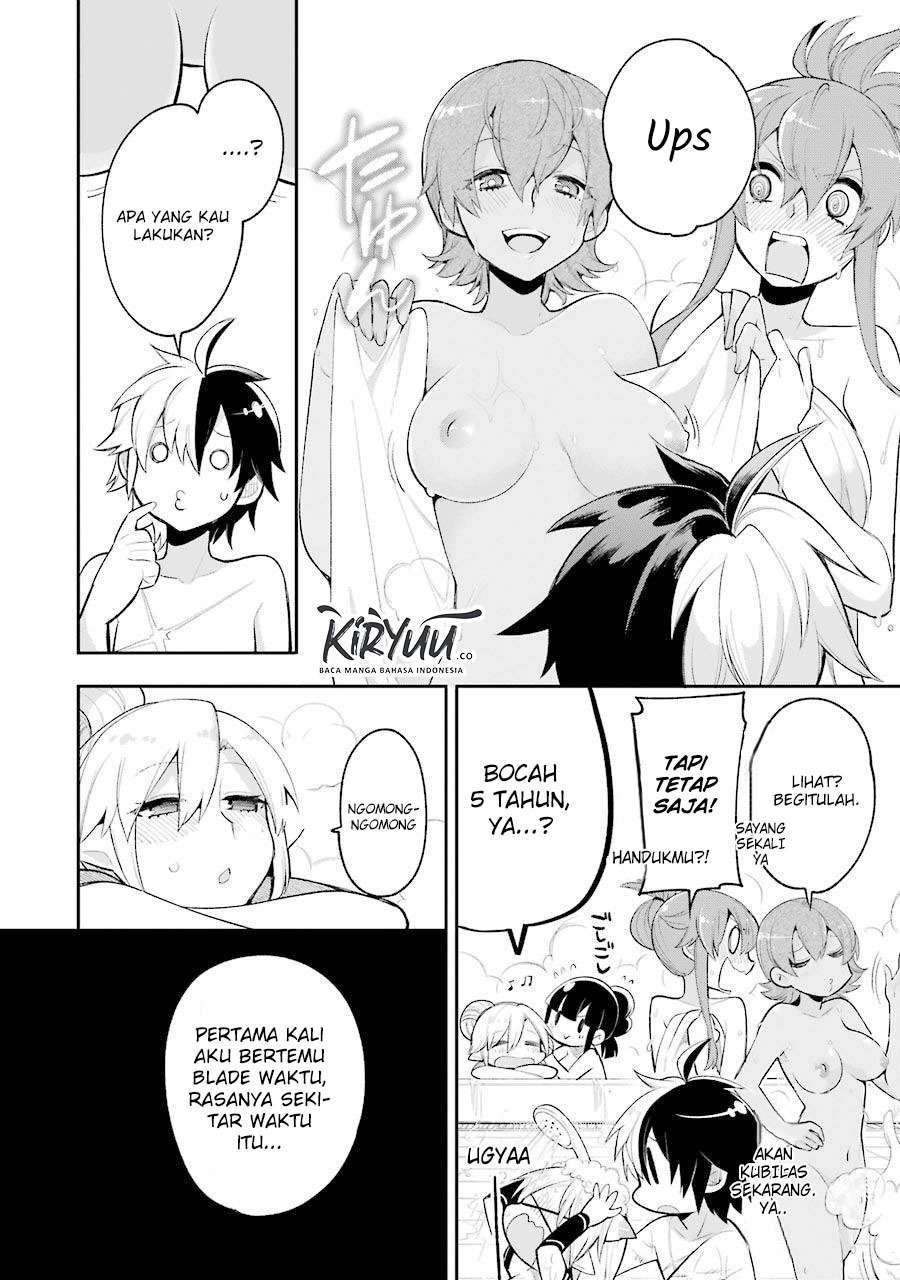 Eiyuu Kyoushitsu Chapter 7.1 page 18