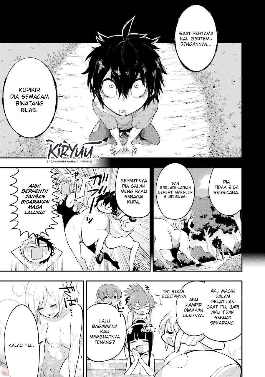 Eiyuu Kyoushitsu Chapter 7.1 page 19