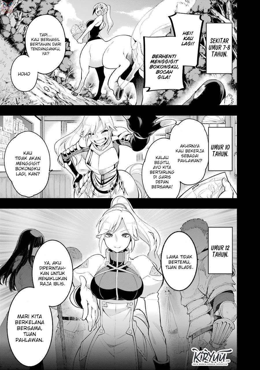 Eiyuu Kyoushitsu Chapter 7.1 page 21