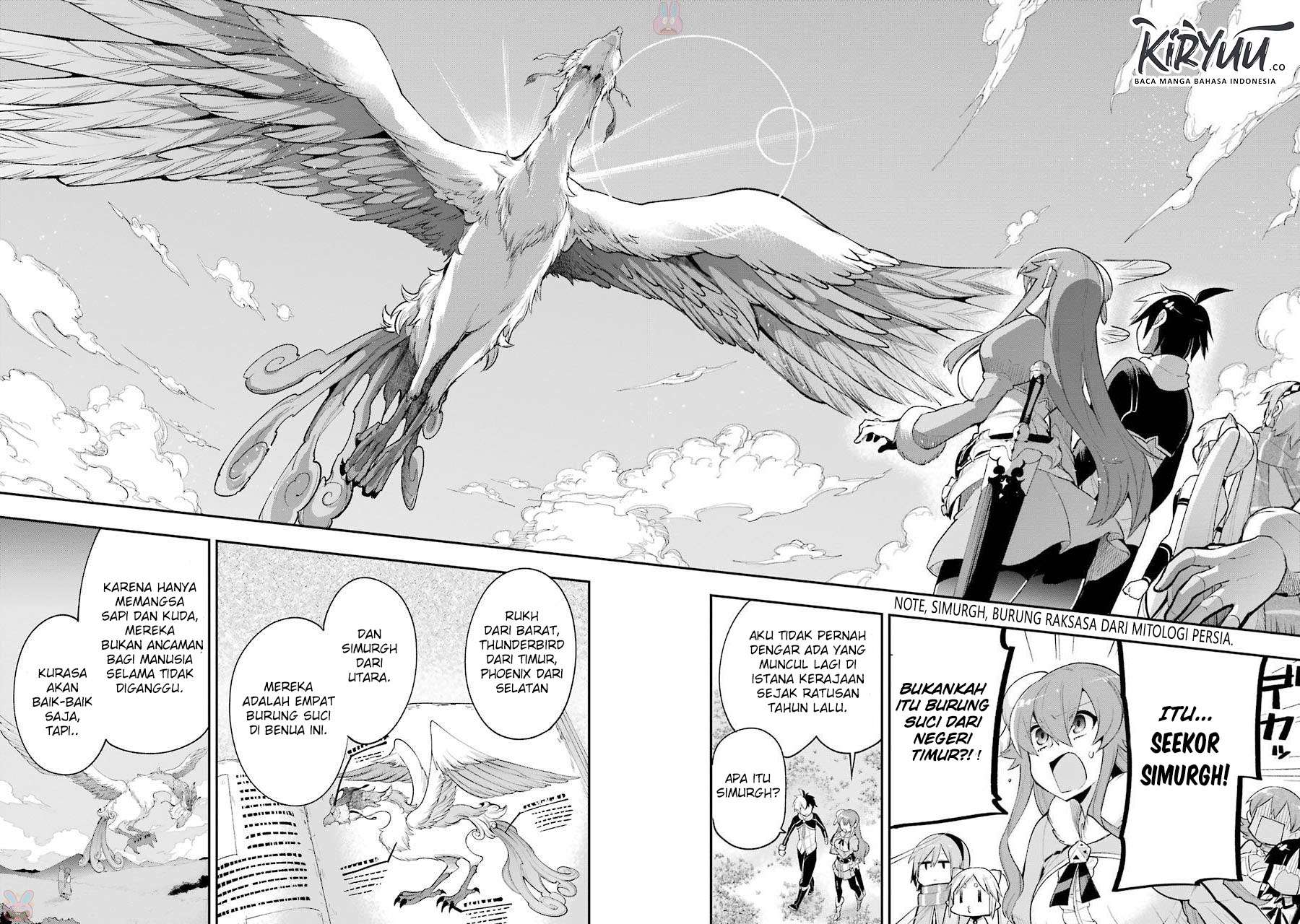 Eiyuu Kyoushitsu Chapter 7.1 page 26