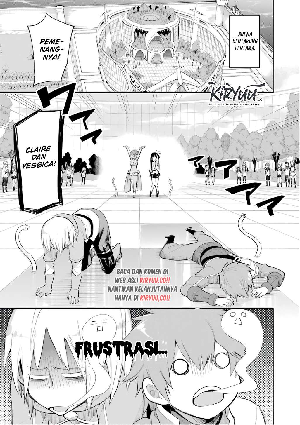 Eiyuu Kyoushitsu Chapter 8 page 9