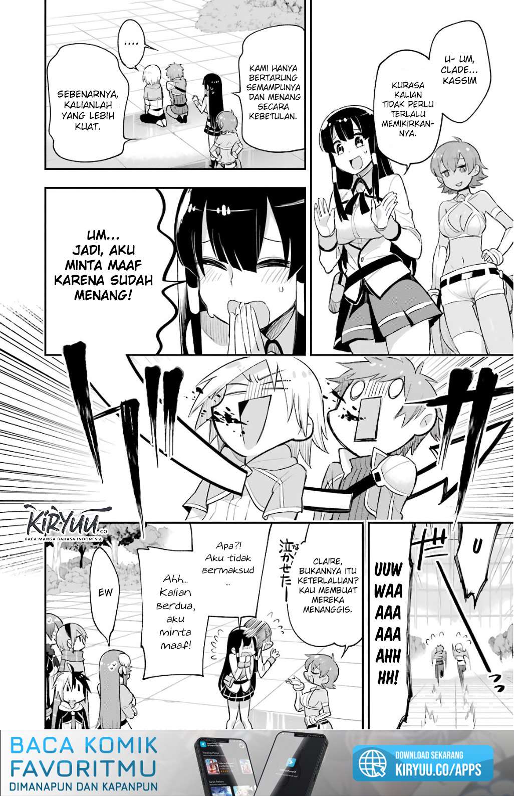 Eiyuu Kyoushitsu Chapter 8 page 10