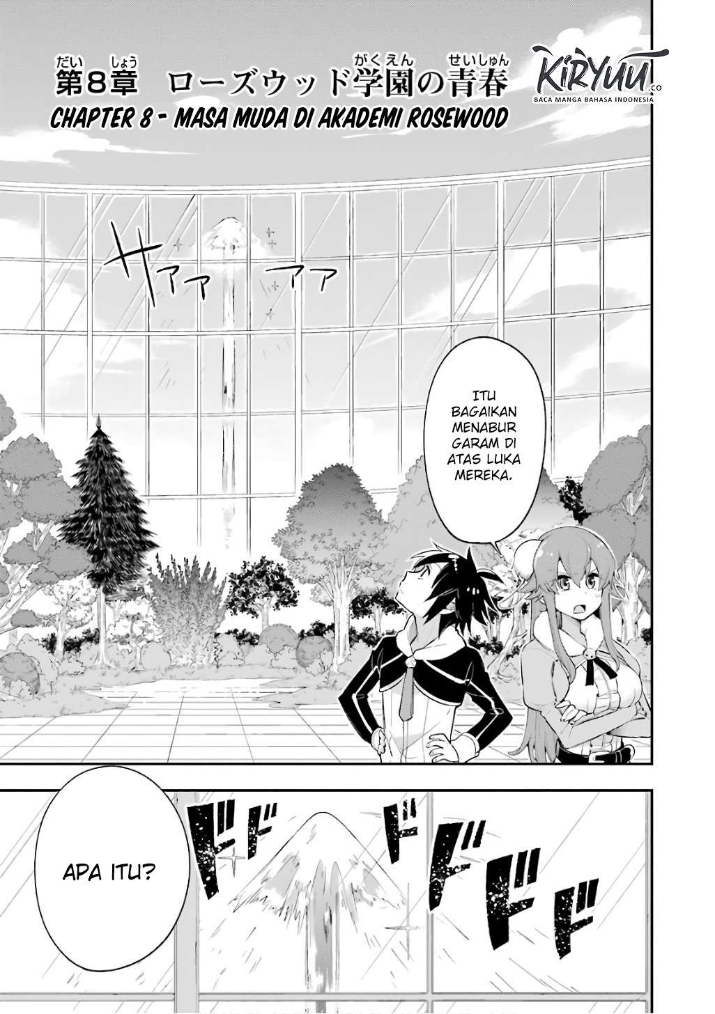 Eiyuu Kyoushitsu Chapter 8 page 11