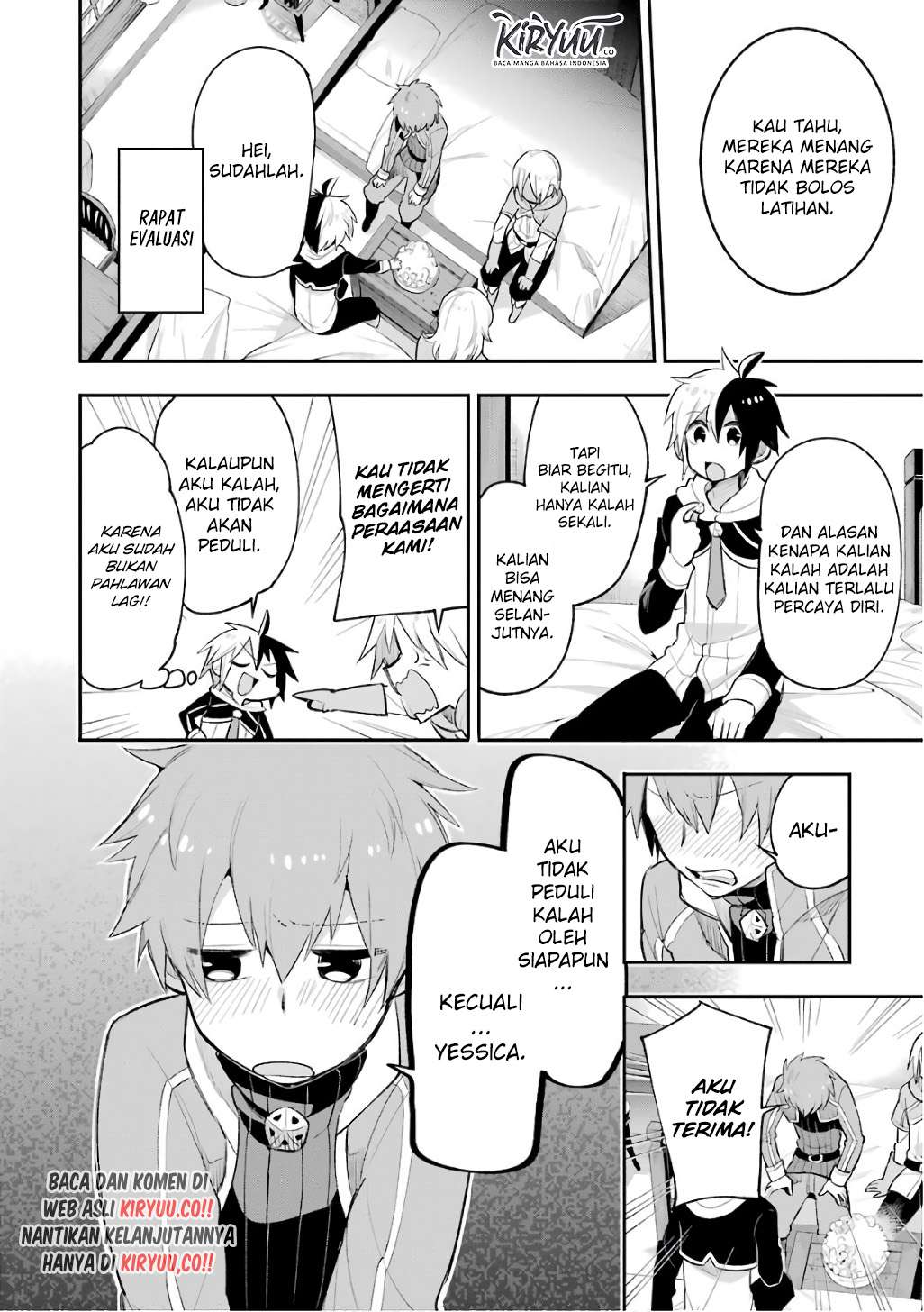 Eiyuu Kyoushitsu Chapter 8 page 12