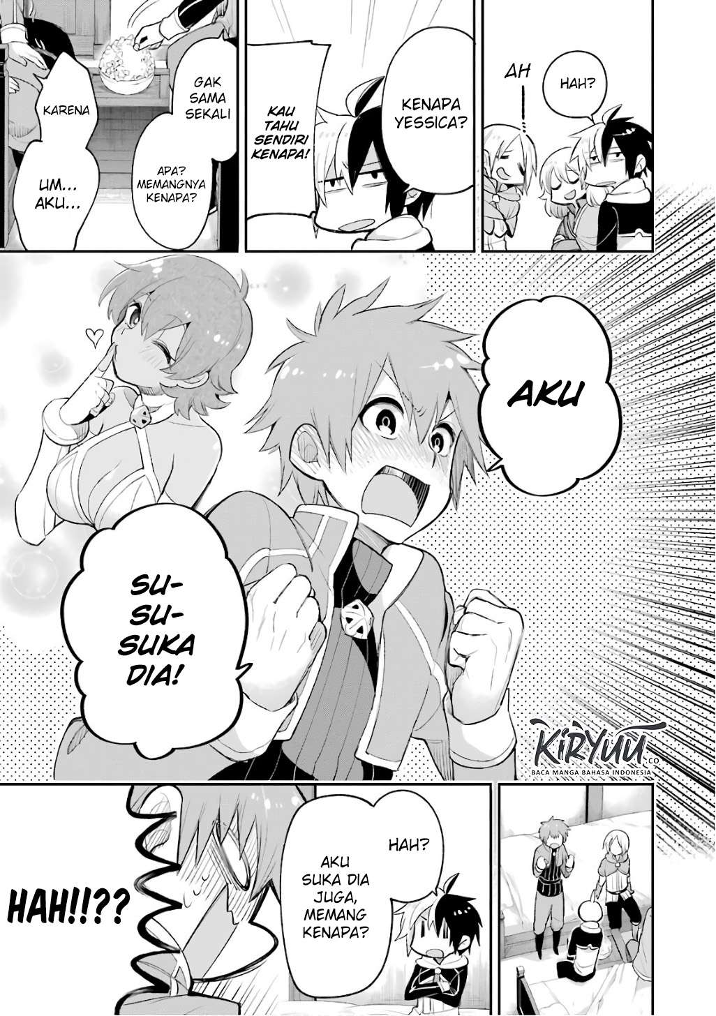 Eiyuu Kyoushitsu Chapter 8 page 13