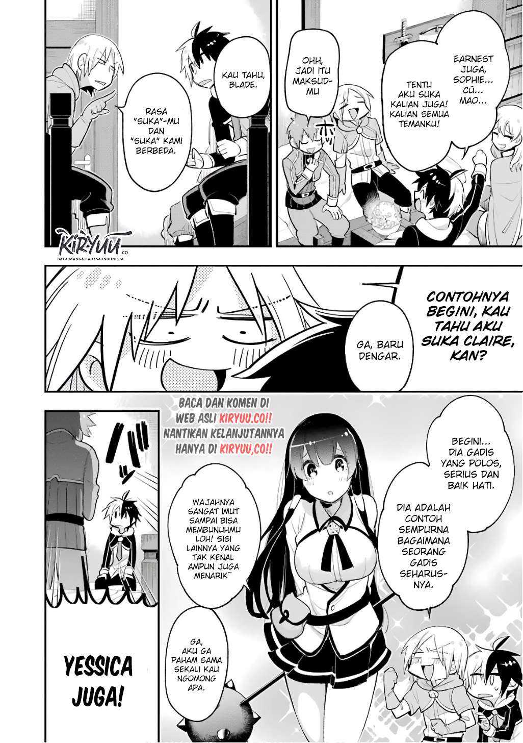 Eiyuu Kyoushitsu Chapter 8 page 14