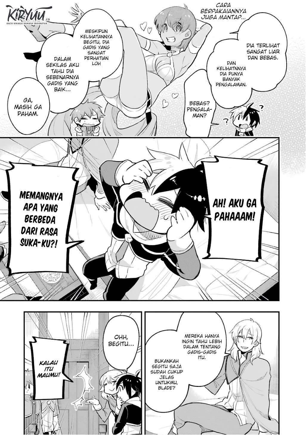 Eiyuu Kyoushitsu Chapter 8 page 15