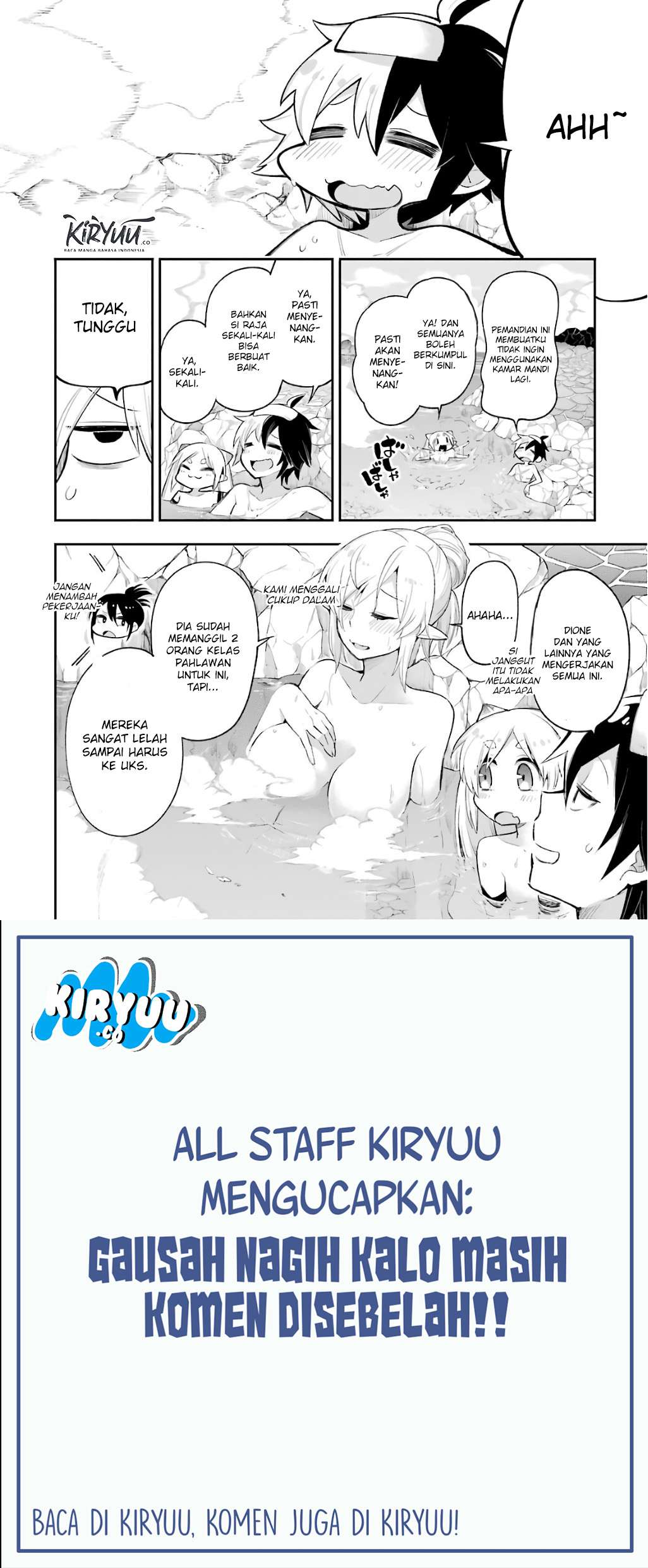 Eiyuu Kyoushitsu Chapter 8 page 21