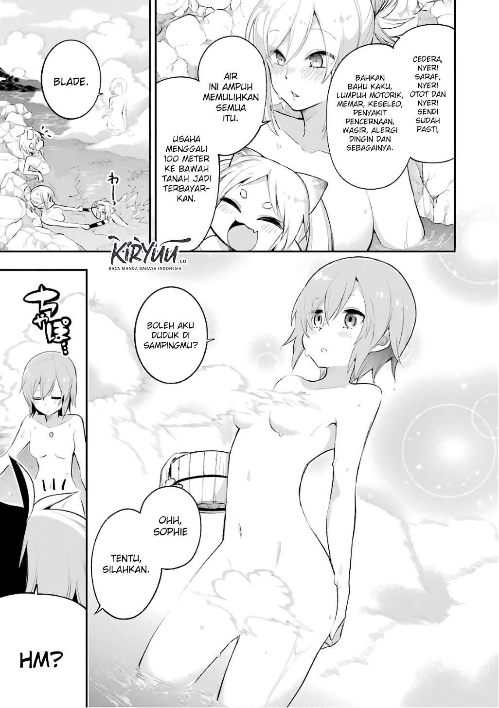 Eiyuu Kyoushitsu Chapter 8 page 22