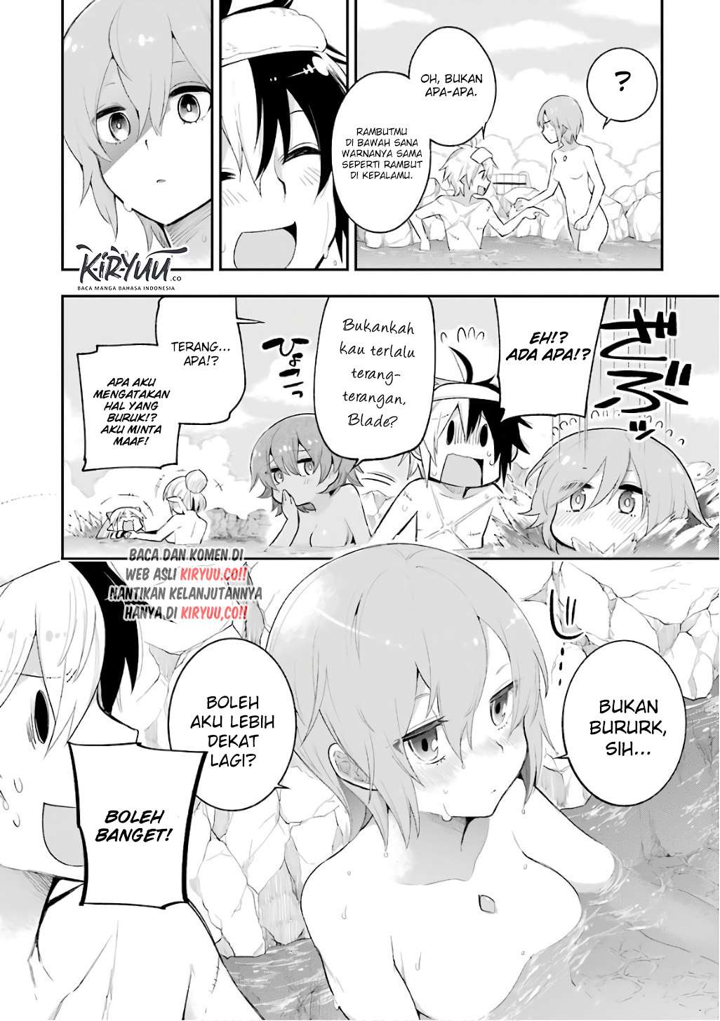 Eiyuu Kyoushitsu Chapter 8 page 23