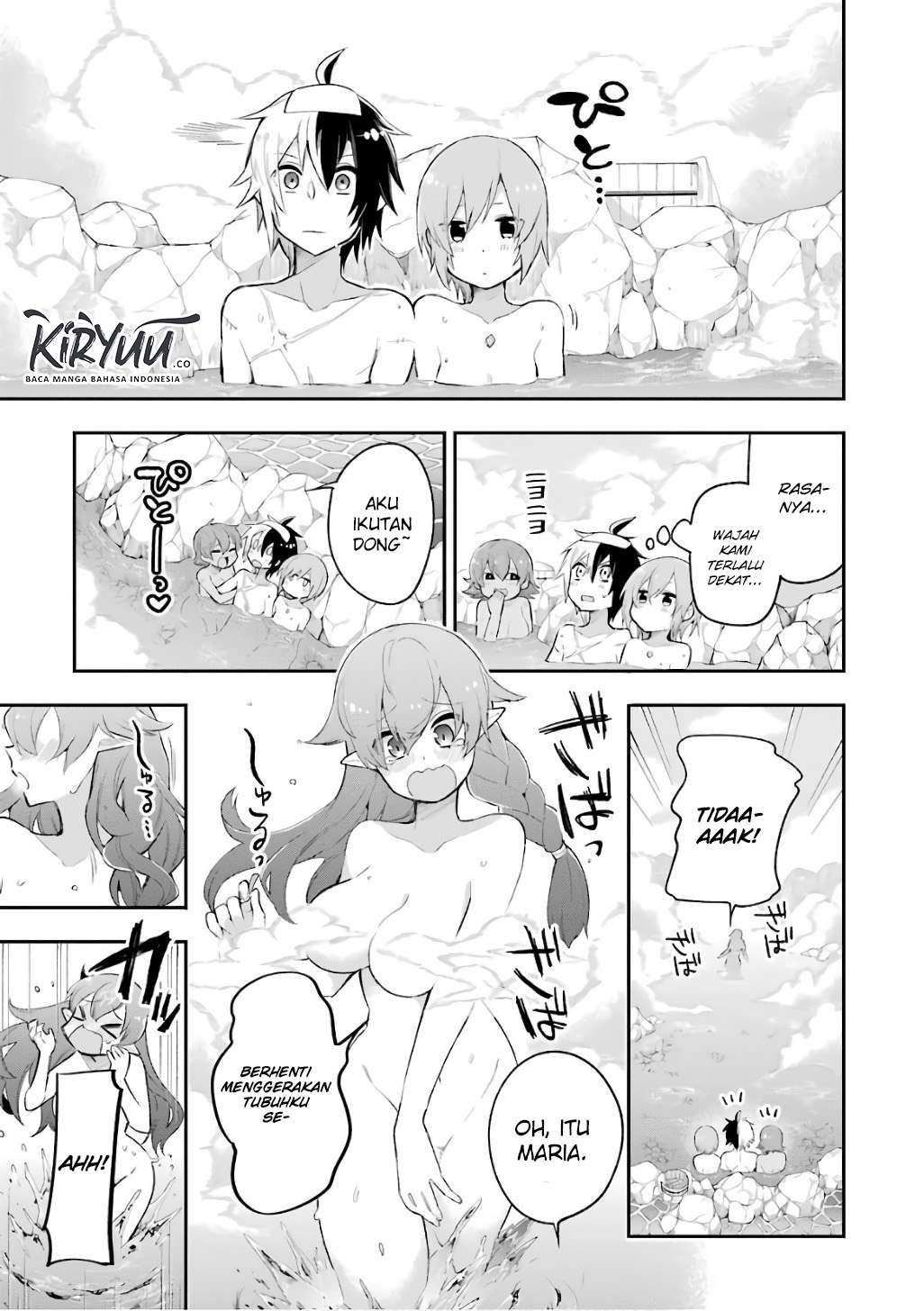 Eiyuu Kyoushitsu Chapter 8 page 24