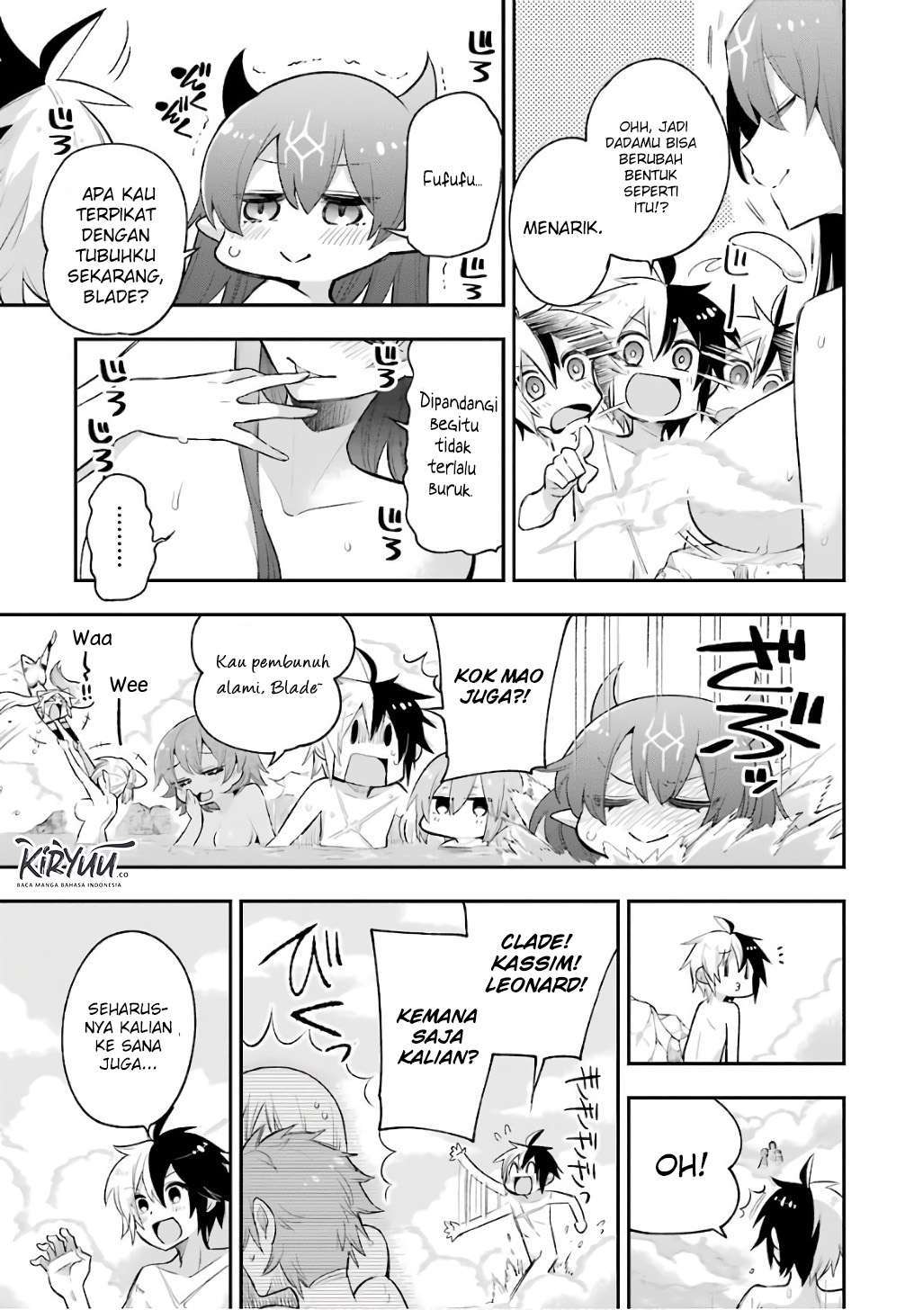 Eiyuu Kyoushitsu Chapter 8 page 26