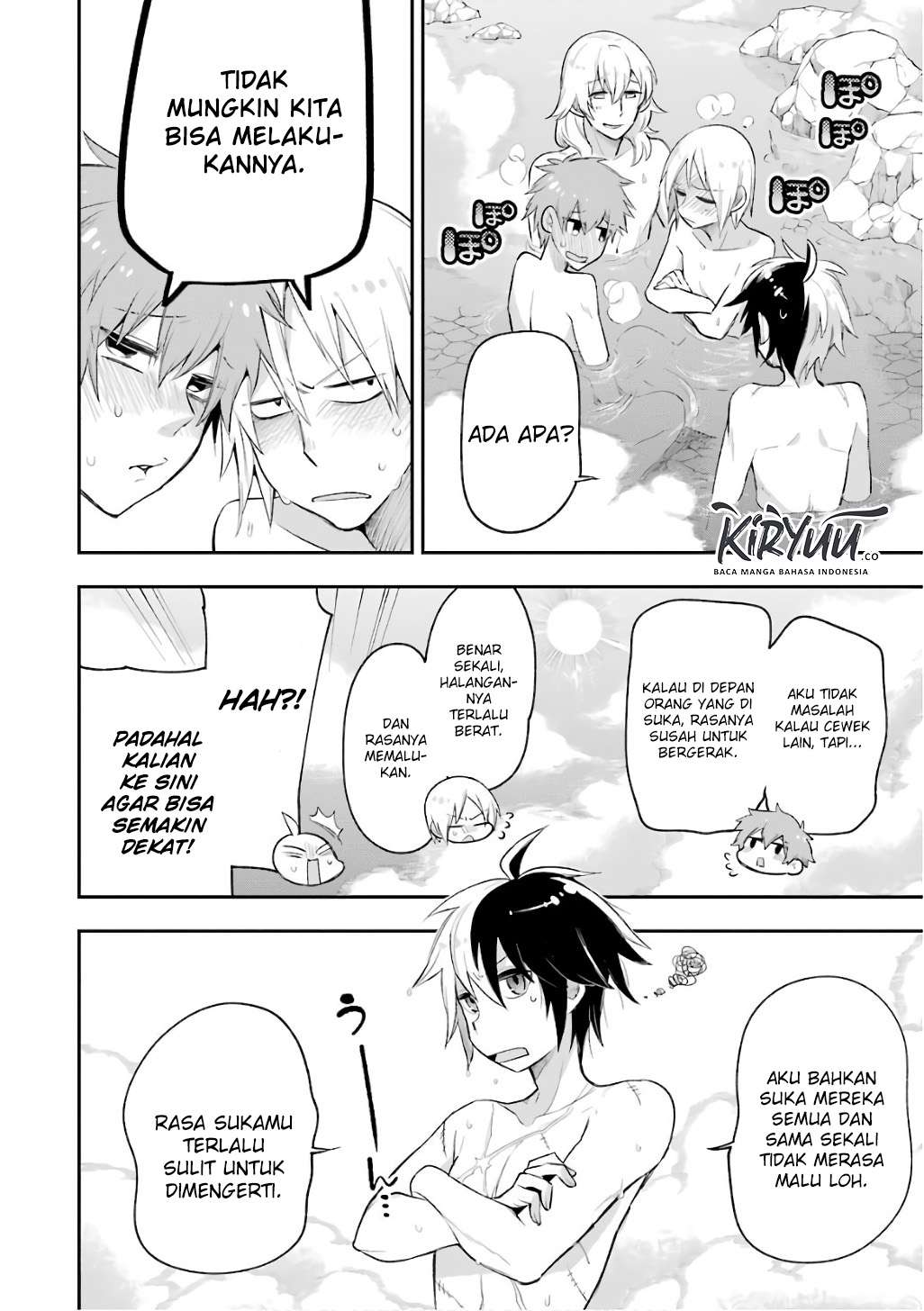Eiyuu Kyoushitsu Chapter 8 page 27