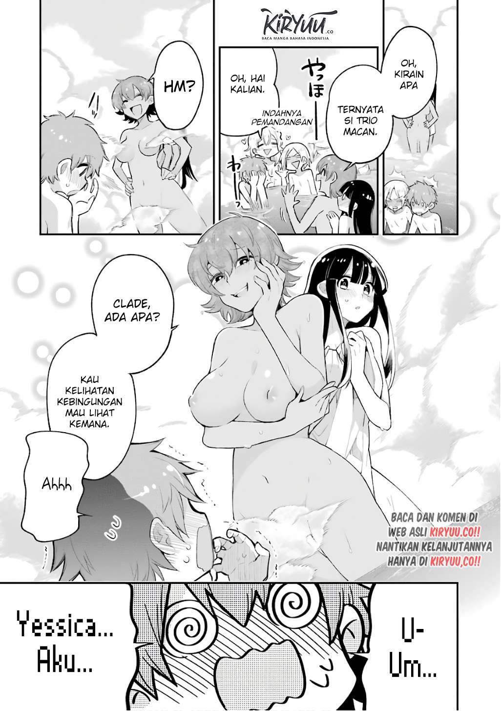 Eiyuu Kyoushitsu Chapter 8 page 28