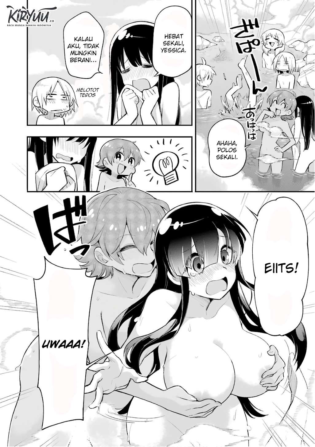 Eiyuu Kyoushitsu Chapter 8 page 29