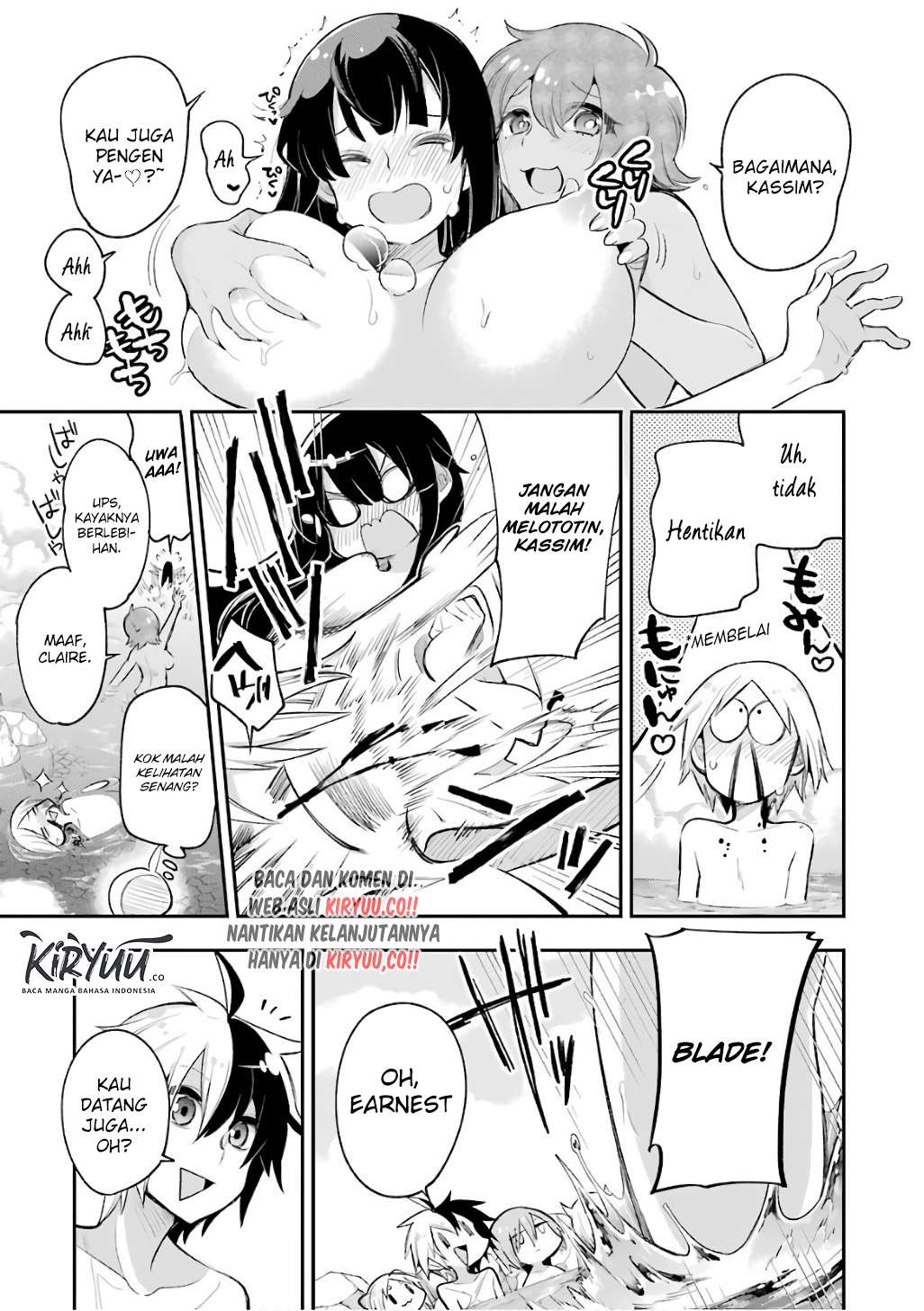 Eiyuu Kyoushitsu Chapter 8 page 30