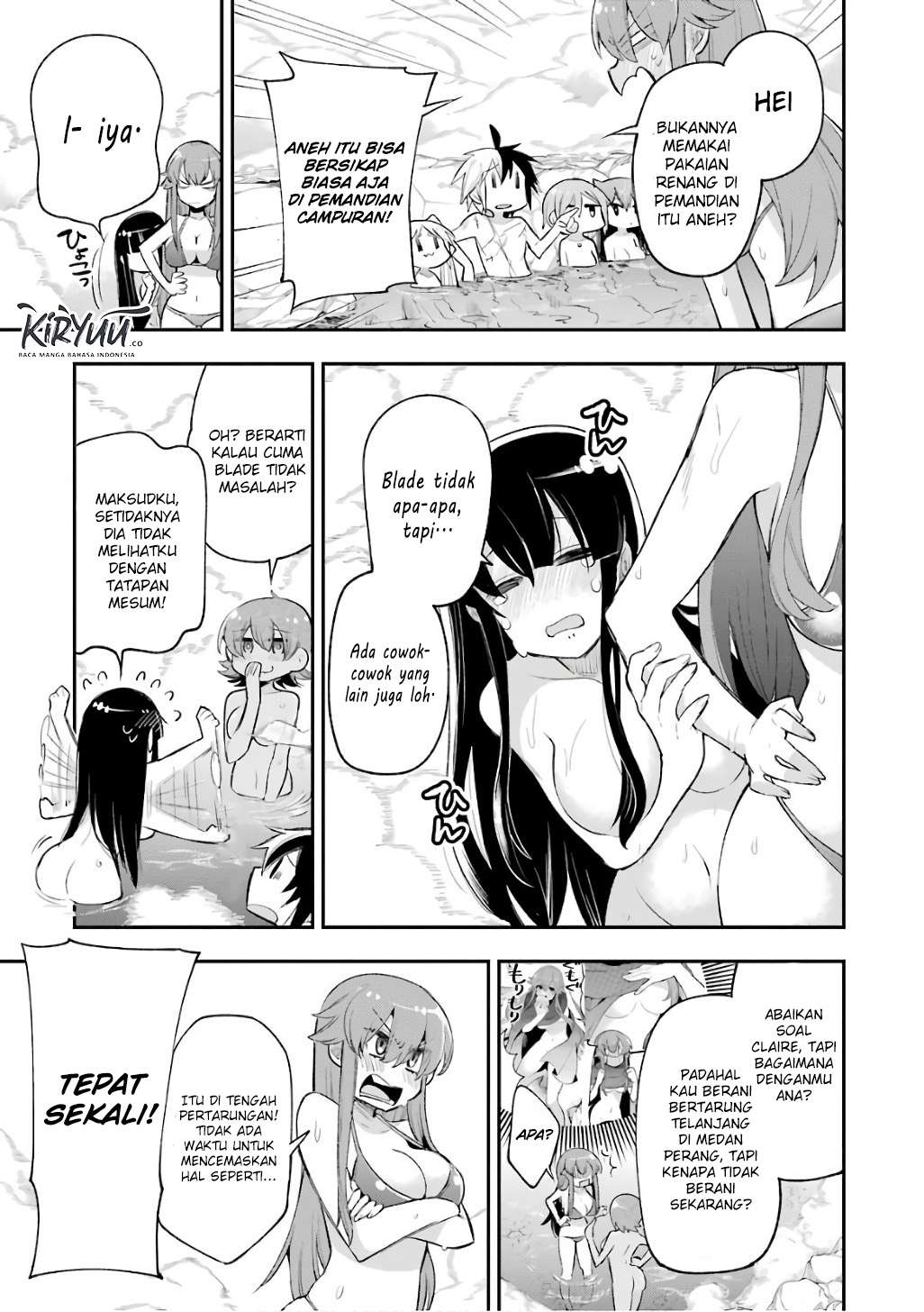 Eiyuu Kyoushitsu Chapter 8 page 32
