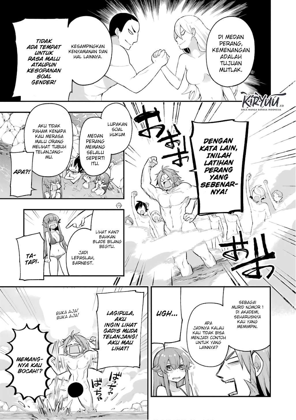 Eiyuu Kyoushitsu Chapter 8 page 34