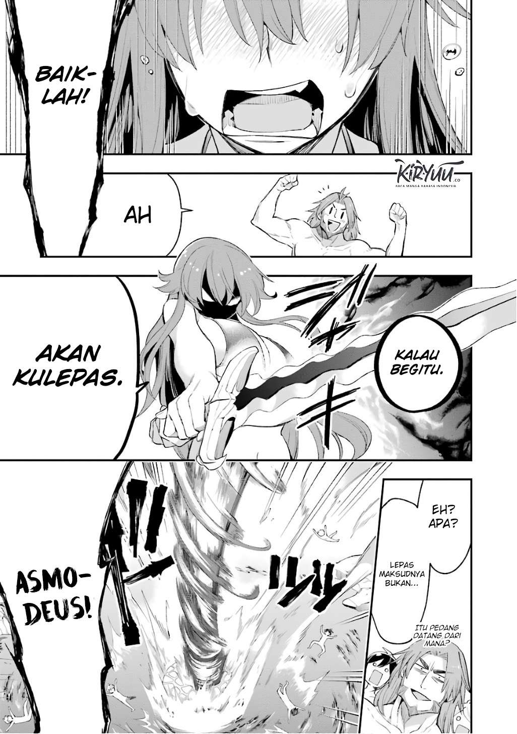 Eiyuu Kyoushitsu Chapter 8 page 36