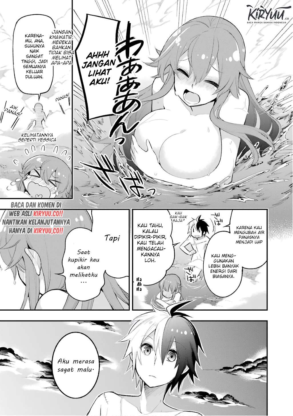 Eiyuu Kyoushitsu Chapter 8 page 40
