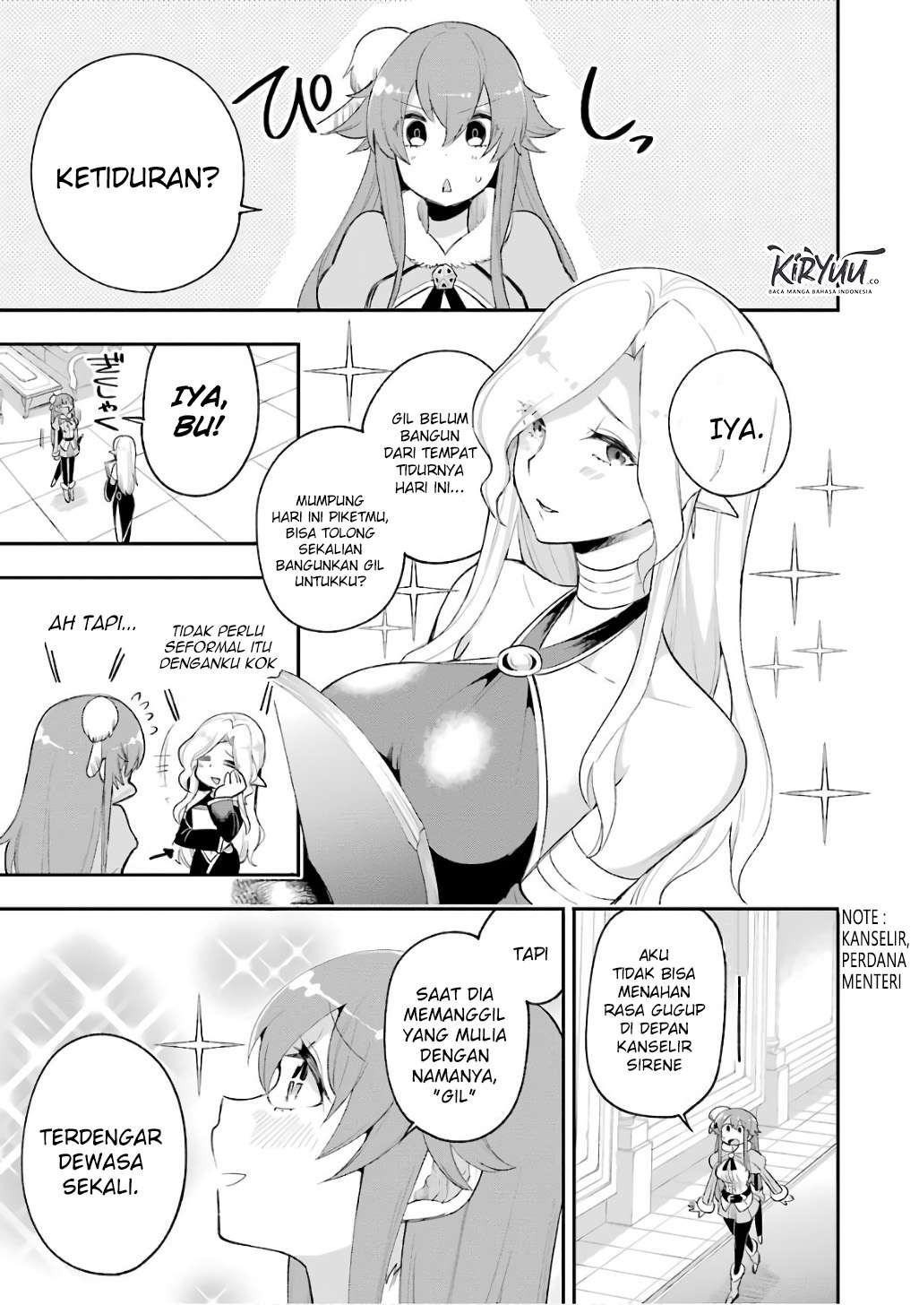 Eiyuu Kyoushitsu Chapter 9 page 1