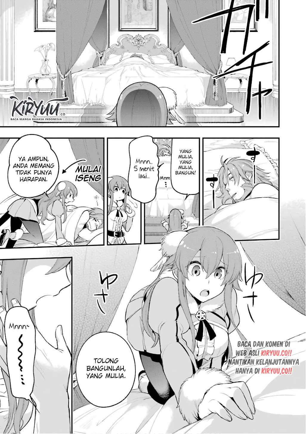 Eiyuu Kyoushitsu Chapter 9 page 3