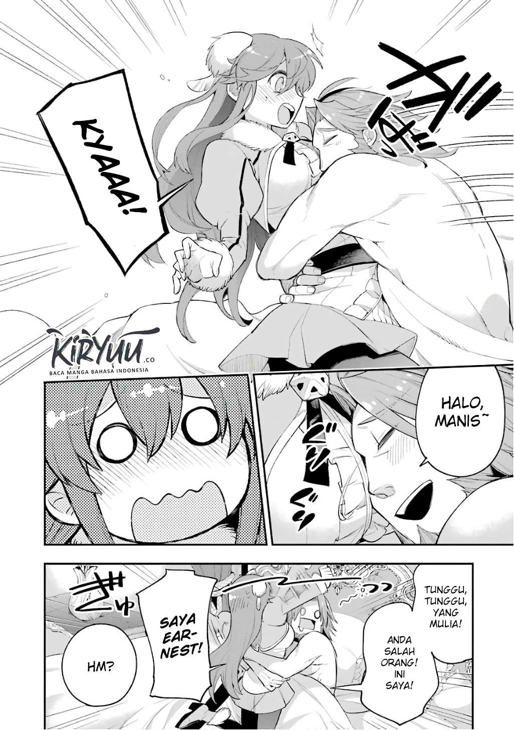 Eiyuu Kyoushitsu Chapter 9 page 4