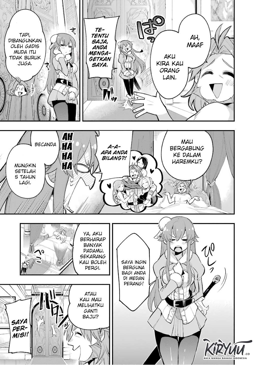 Eiyuu Kyoushitsu Chapter 9 page 5