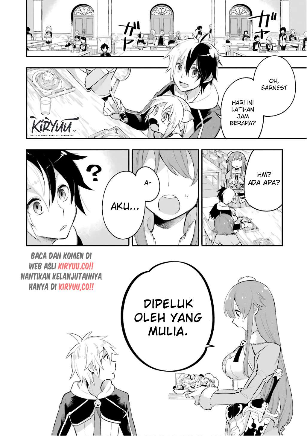 Eiyuu Kyoushitsu Chapter 9 page 6