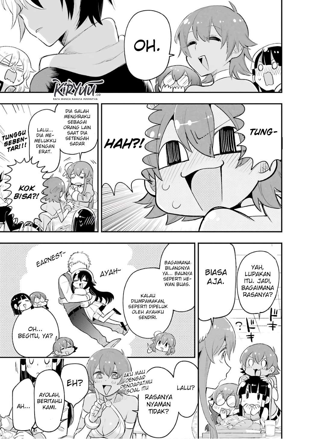 Eiyuu Kyoushitsu Chapter 9 page 7