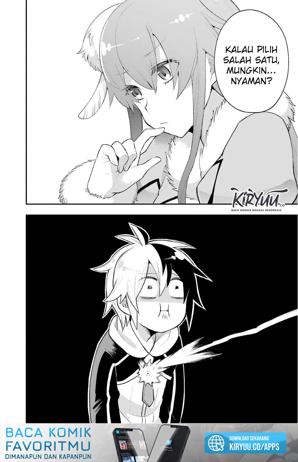Eiyuu Kyoushitsu Chapter 9 page 8