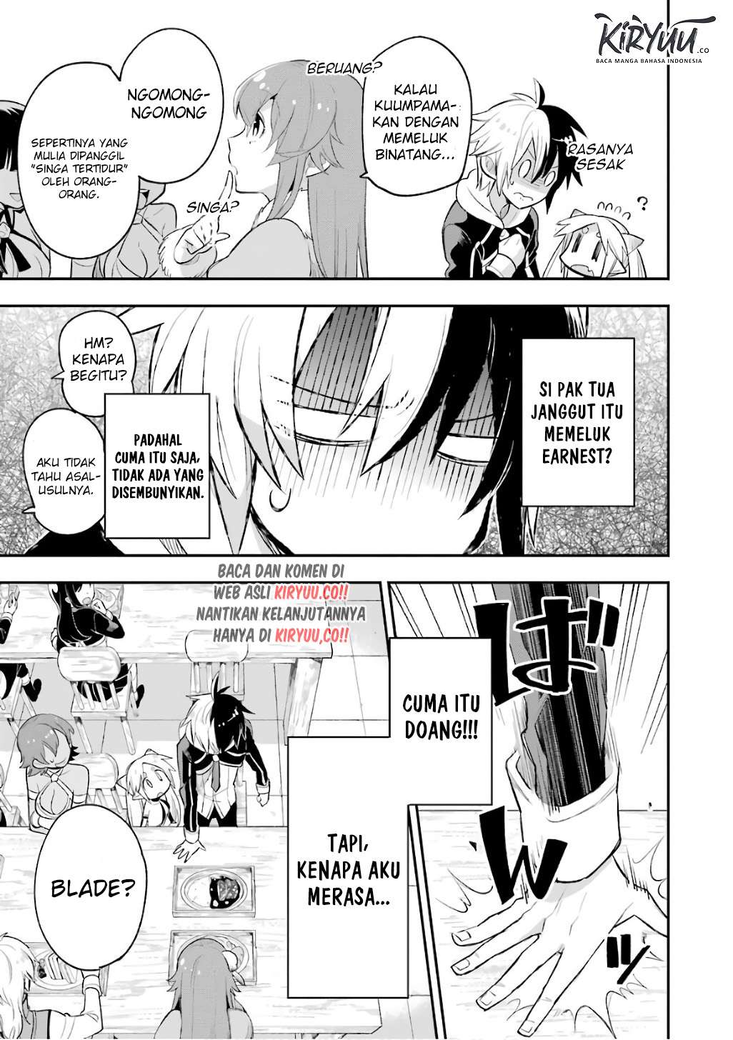Eiyuu Kyoushitsu Chapter 9 page 9