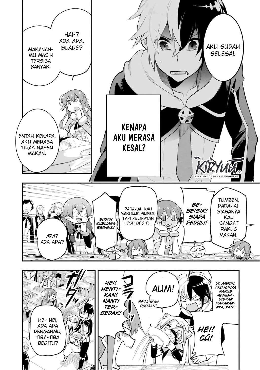 Eiyuu Kyoushitsu Chapter 9 page 10