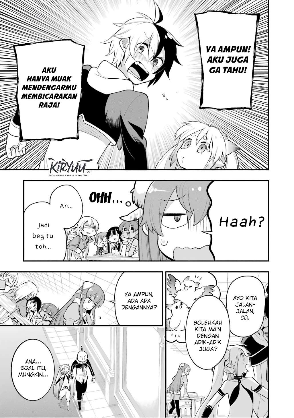 Eiyuu Kyoushitsu Chapter 9 page 11
