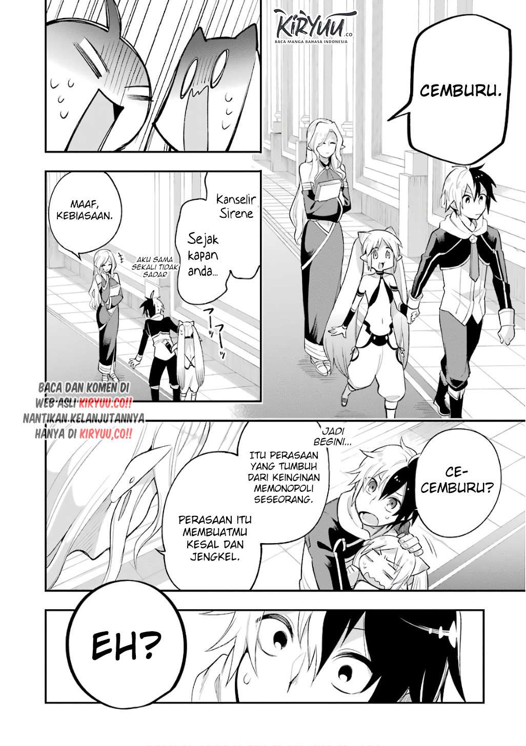 Eiyuu Kyoushitsu Chapter 9 page 12