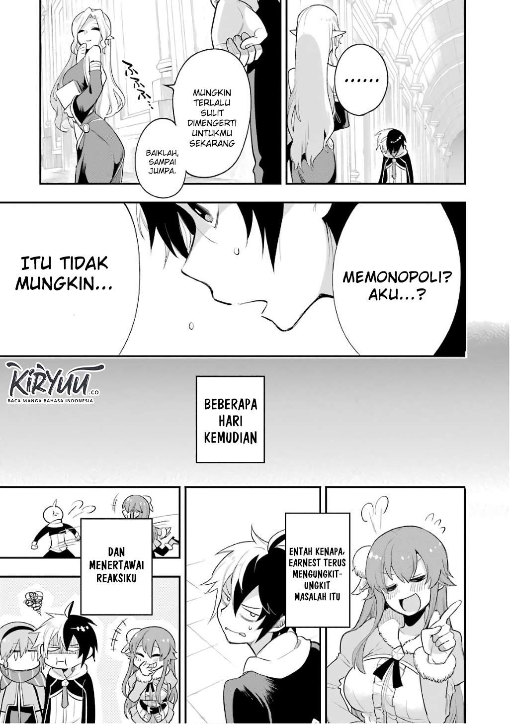 Eiyuu Kyoushitsu Chapter 9 page 13